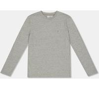 Farah Denny Ls Tee Vintage Juniors Gris 14-15 Unisex