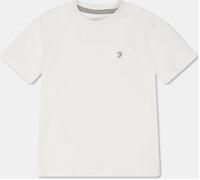 Farah Denny Ss Tee Infants Blanc 5-6 ans Unisex