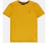Farah Denny T Shirt Jaune 12-13 Unisex