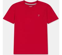 Farah Denny Ss Tee Juniors Rouge 7-8 Unisex