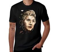 Farah Dowling Summer Men Women's Cotton Cool T-Shirt Short Sleeve Clothing Adult