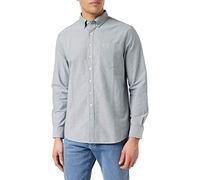 Farah Drayton Cotton Oxford Shirt Chemise, Bleu, XL Homme