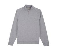 Farah Jim 1/4 Zip Maillot de survêtement, Gris, Large Homme