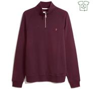 Farah Jim Zip Jumper Farah Red Moyen Male
