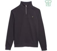 Farah Jim Zip Jumper Noir 010 Moyen Male