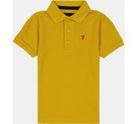 Farah Kids' Bugsworth Polo Shirt Jaune 3-4 ans Unisex