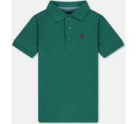 Farah Kids' Bugsworth Polo Shirt Vert 3-4 ans Unisex