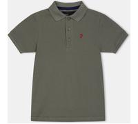 Farah Kids' Bugsworth Polo Shirt Vert 4-5 ans Unisex