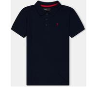 Farah Kids Bugsworth Polo Shirts Bleu 10-11 Unisex