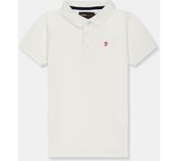 Farah Bugsworth Polo Blanc 13 (TG) Unisex