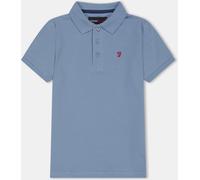 Farah Bugsworth Polo Bleu 10-11 Unisex