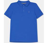 Farah Kids' Bugsworth Short Sleeve Polo Shirt Bleu 15 (3XL) Unisex