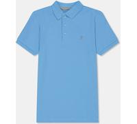 Farah Kids' Bugsworth Short Sleeve Polo Shirt Breeze Blue 10-11 Unisex