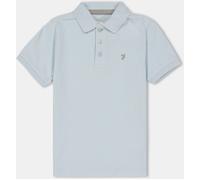 Farah Kids' Bugsworth Short Sleeve Polo Shirt Eau douce 3-4 Unisex