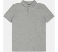 Farah Kids' Bugsworth Short Sleeve Polo Shirt Gris 14-15 Unisex