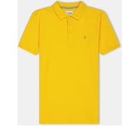 Farah Bugsworth Polo Jaune 10-11 Unisex