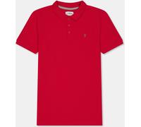 Farah Kids' Bugsworth Short Sleeve Polo Shirt Rouge 13 (TG) Unisex