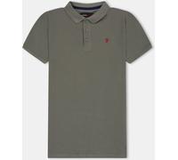 Farah Bugsworth Polo Vert 12-13 Unisex