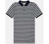 Farah Kids Yd Stripe Short Sleeve Polo Shirt Multiple 8-9 Unisex
