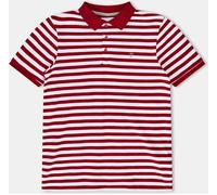 Farah Yd Stripe Polo Rouge Tango 12-13 Unisex