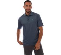 Farah Lewis Short-Sleeve Performance Polo Shirt Uniforme de cérémonie de la Marine américaine Small Male