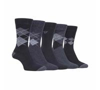 Farah - Lot De 5 Chaussettes Habillées En Coton Pour Homme