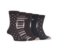Farah - Lot De 5 Chaussettes Habillées En Coton Pour Homme