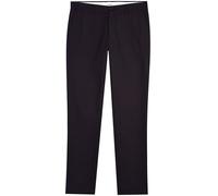 Farah Men's Cotton Straight Leg Trousers Noir 30W R Male