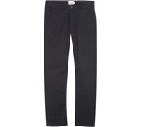 Farah Men's Cotton Straight Leg Trousers Vrai Marine 32W L Male