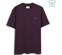 Farah Men's Regular Fit T-Shirt Bourgogne 507 Grand Male