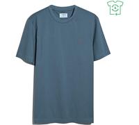 Farah Men's Regular Fit T-Shirt Chalk Blue 413 Grand Male