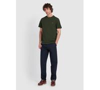 Farah Men's Regular Fit T-Shirt Evergreen 357 Très grand Male