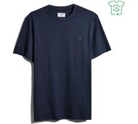 Farah Men's Regular Fit T-Shirt Vrai Marine 412 Petit Male