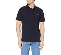 Farah Blanes Polo, Bleu Marine véritable, S Homme