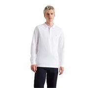 Farah Polo LS BLANES, Blanc, L Homme