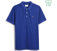 Farah Short Sleeve Polo Shirt Pivoine bleue 492 Grand Male