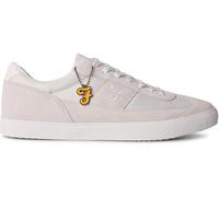 Farah Stanton Cupsole Low Top Trainers Mens Blanc cassé 10 (45) Male