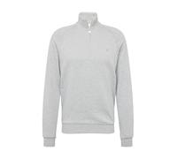 FARAH Sweat-shirt 'Jim' jaune d'or / gris, Taille S
