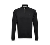 FARAH Sweat-shirt 'JIM' orange / noir, Taille S