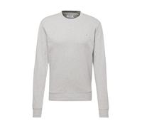 FARAH Sweat-shirt 'TIM' jaune d'or / gris clair, Taille M