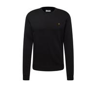 FARAH Sweat-shirt 'TIM' orange / noir, Taille XL