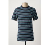 farah tee-shirts et débardeurs homme de couleur bleu