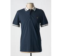farah tee-shirts et débardeurs homme de couleur bleu