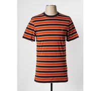 farah tee-shirts et débardeurs homme de couleur orange