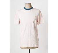farah tee-shirts et débardeurs homme de couleur rose