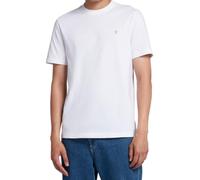 FARAH T-Shirt 'DANNY' jaune d'or / blanc, Taille XL