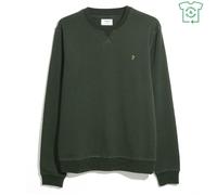 Farah Tim Crew Sweatshirt Evergreen 357 Grand Male