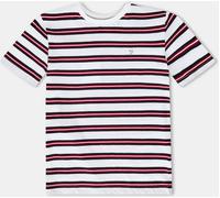 Farah Tobago Stripe Ss Tee Juniors Blanc 15 (3XL) Unisex