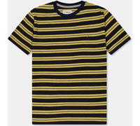 Farah Tobago Stripe Ss Tee Juniors Bleu 14-15 Unisex
