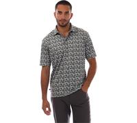 Farah Trawick Short-Sleeve Performance Polo Shirt Brume du port X Large Male